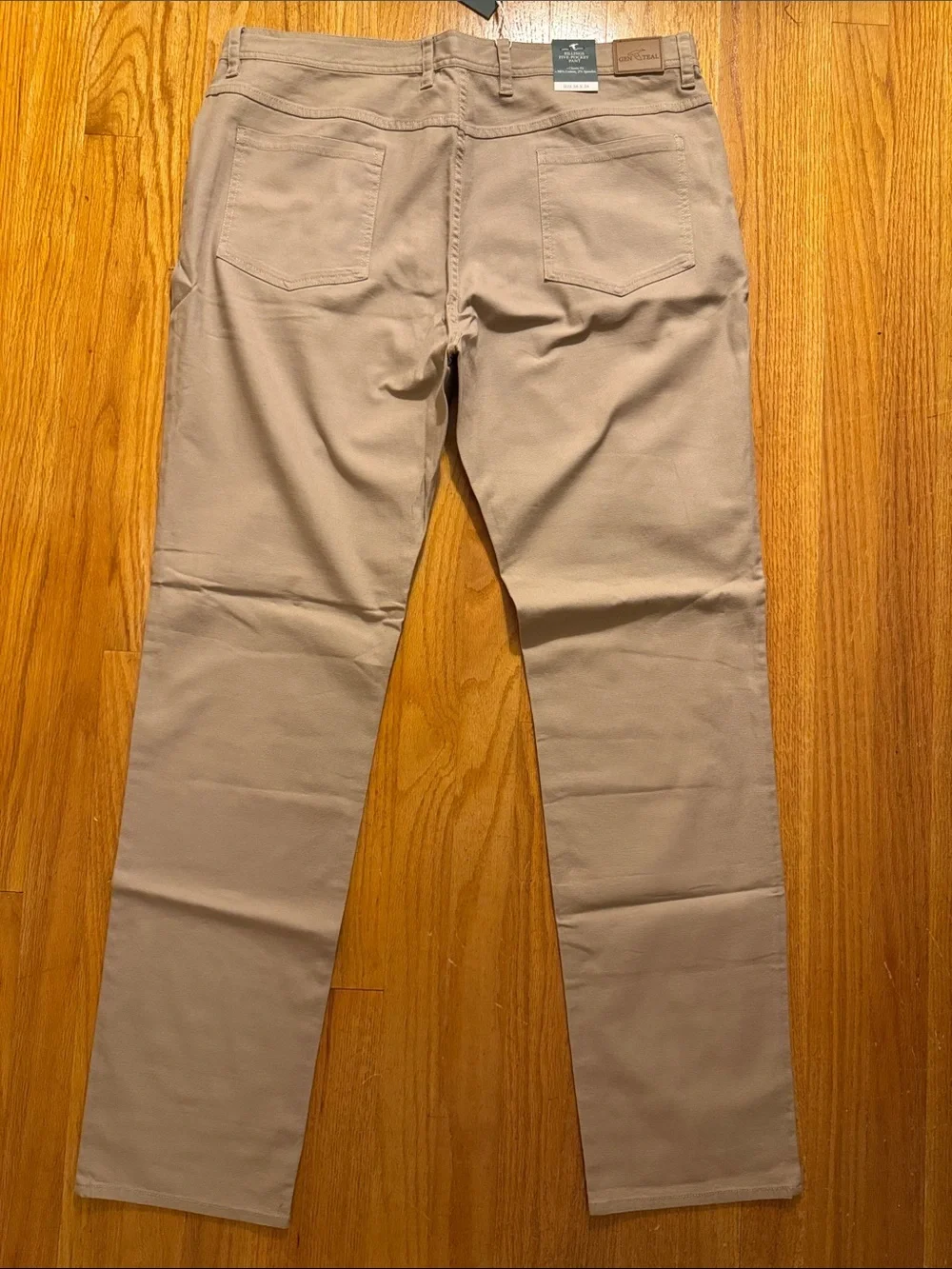 38x34 Genteal Carob Billings Five-Pocket Pant